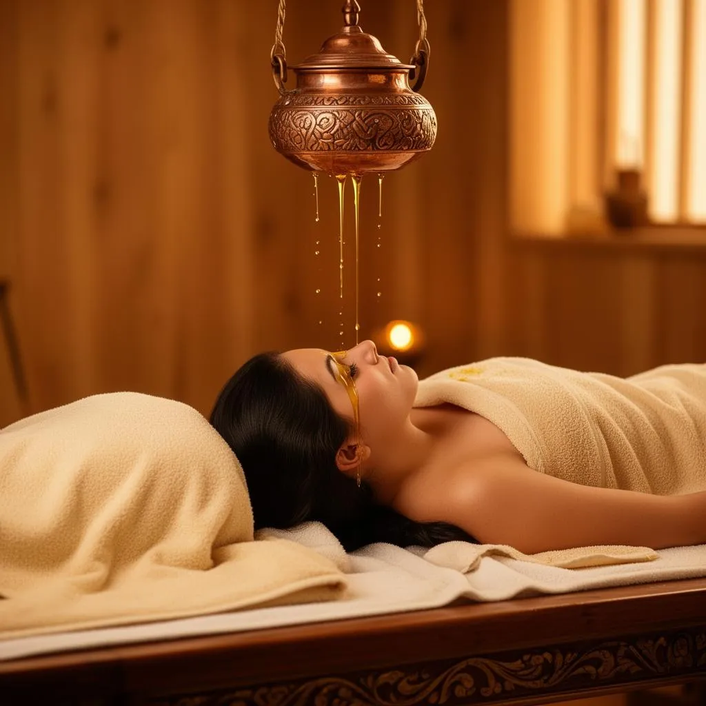 Shirodhara Therapy